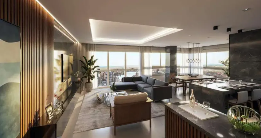 Apartamento 3 quartos sendo 3 suítes para venda no bairro Predial em Torres