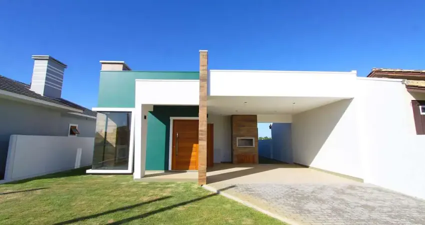 Casa 3 quartos sendo 1 suíte para venda no bairro Rondinha em Arroio do Sal