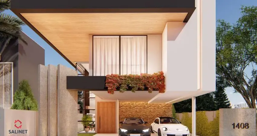 Casa 3 quartos sendo 3 suítes para venda no bairro Jardim Dourado em Porto Belo