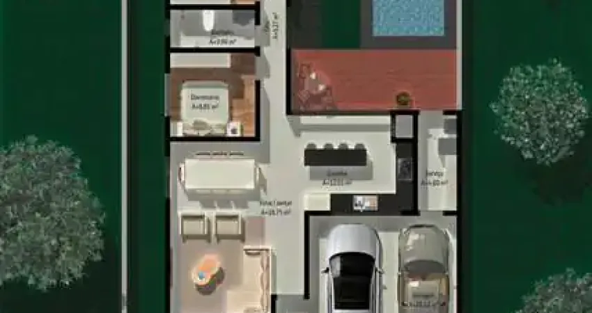 Casa 3 quartos para venda no bairro Centro  em Passo Fundo