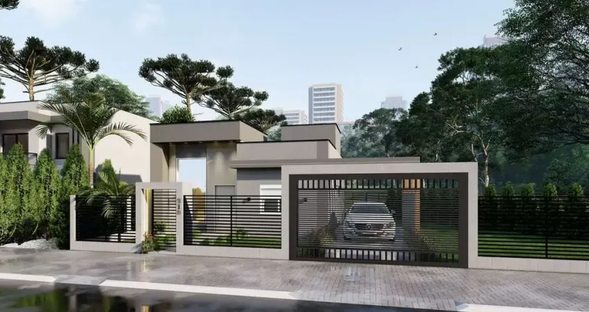 Casa 2 quartos sendo 1 suíte para venda no bairro Petrópolis em Passo Fundo