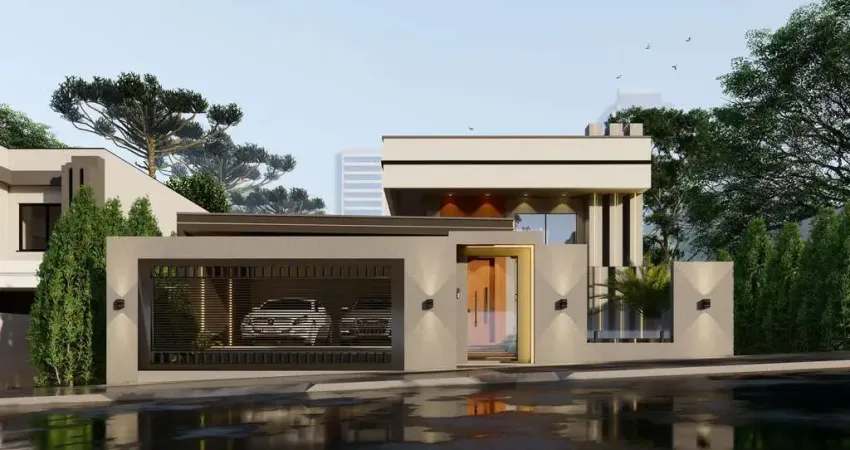 Casa 3 quartos sendo 1 suíte para venda no bairro Nene Graeff em Passo Fundo