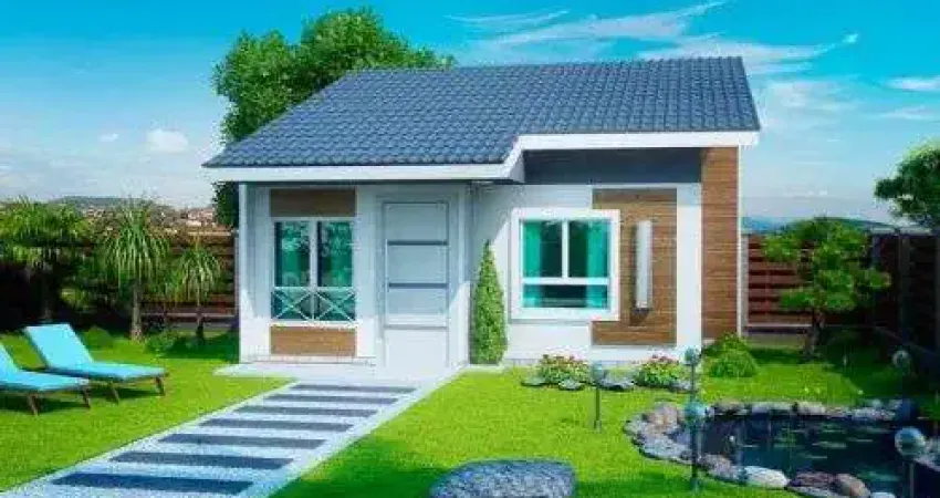 Casa 2 quartos para venda no bairro Planaltina em Passo Fundo