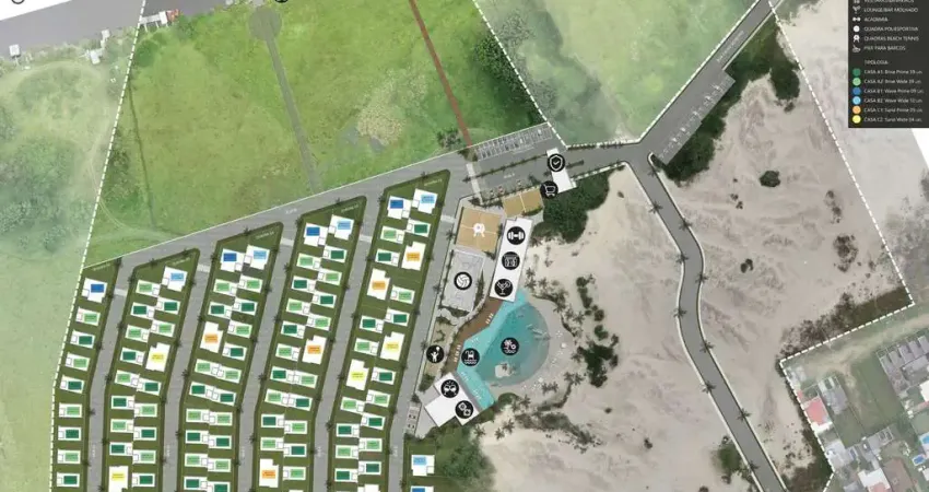 Casa 4 quartos sendo 4 suítes para venda no bairro Centro em Passo de Torres