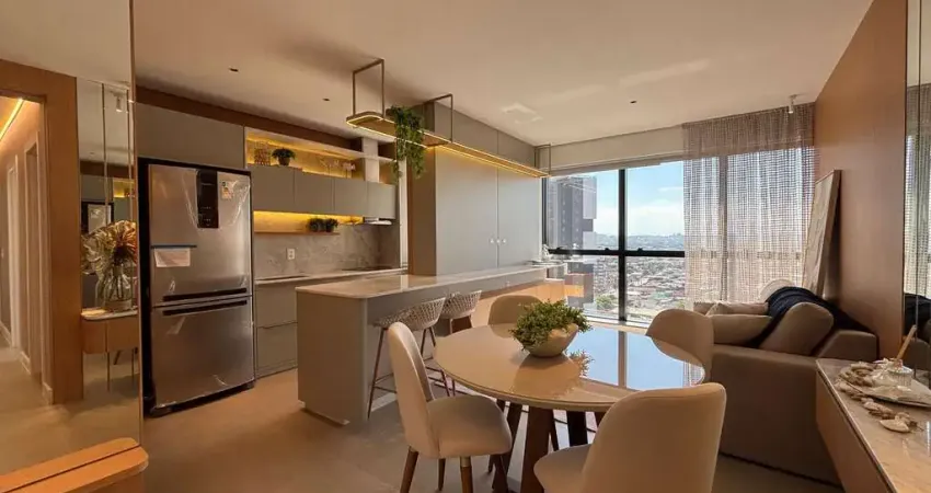 Apartamento 2 quartos sendo 2 suítes para venda no bairro Praia Grande em Torres
