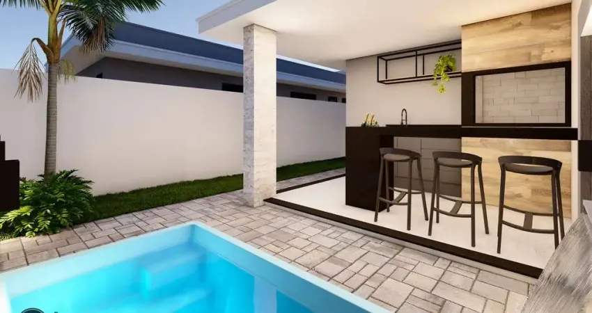 Casa 3 quartos sendo 1 suíte para venda no bairro Petrópolis em Passo Fundo