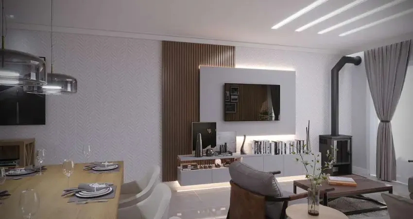 Apartamento 1 quarto sendo 1 suíte para venda no bairro Lagos do Bosque em Gramado