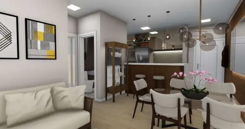 Apartamento 1 quarto para venda no bairro Centro  em Canela