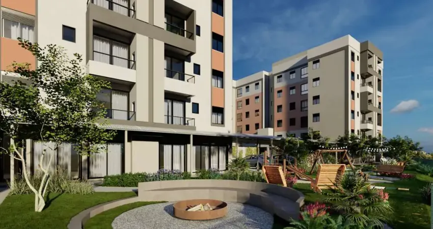 Apartamento 2 quartos para venda no bairro Vera Cruz em Passo Fundo