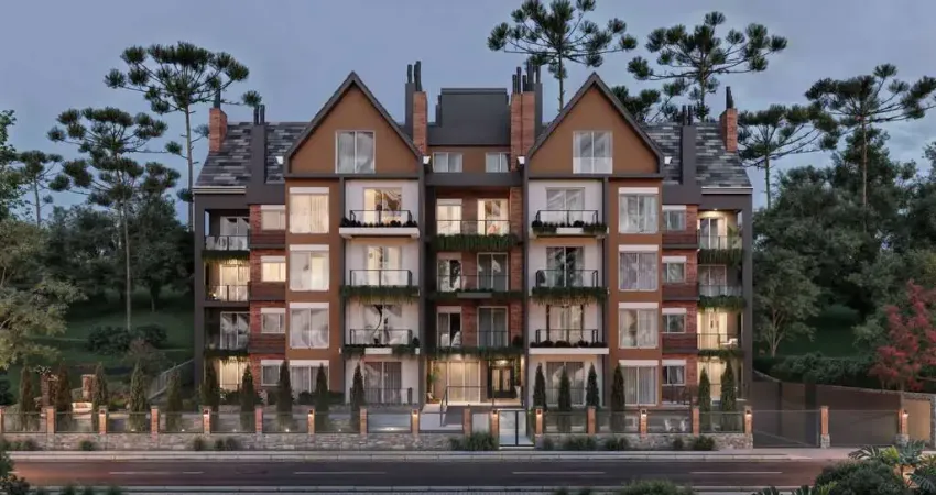 Apartamento 3 quartos sendo 3 suítes para venda no bairro Portico em Gramado