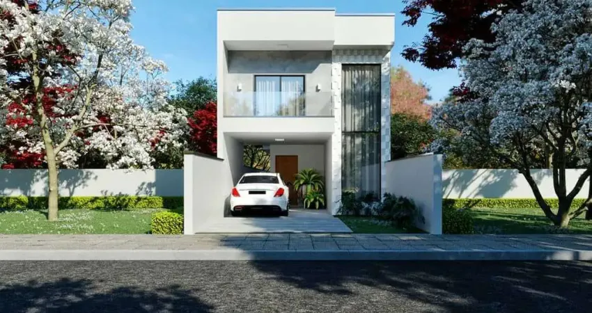 Casa 3 quartos sendo 1 suíte para venda no bairro Petrópolis em Passo Fundo