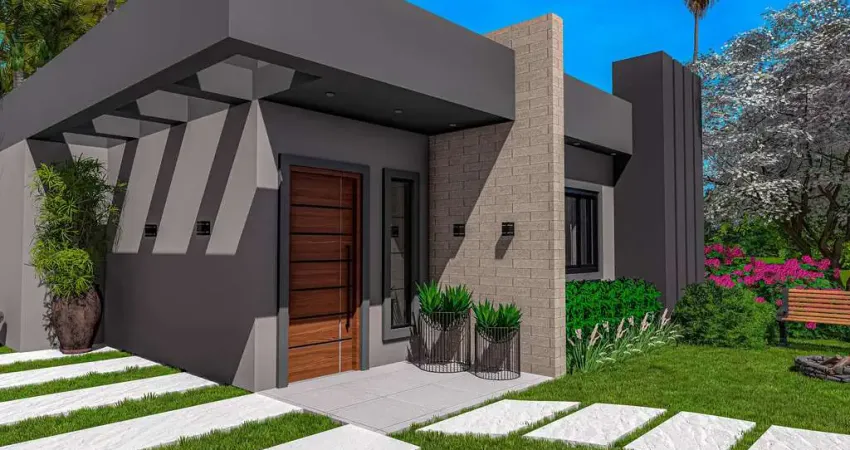 Casa 2 quartos sendo 1 suíte para venda no bairro Santo Antão  em Bento Gonçalves