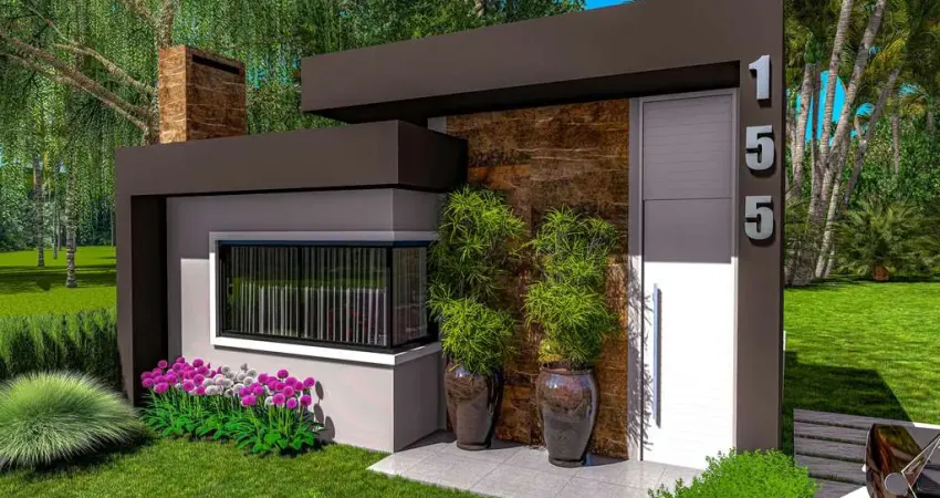Casa 2 quartos para venda no bairro Santo Antão  em Bento Gonçalves