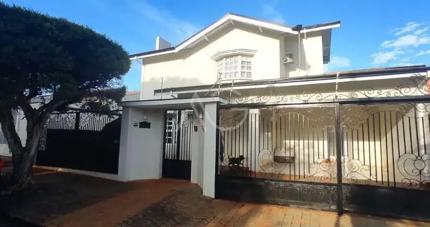 Casa para Venda em Indaiatuba, Solar de Itamaracá - Vila Suíça, 3 dormitórios, 3 suítes, 5 banheiros, 4 vagas