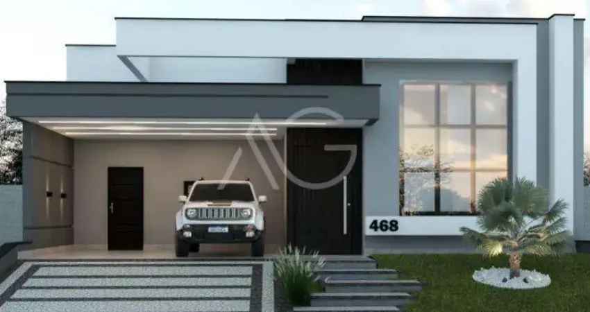 Casa para Venda em Indaiatuba, Residencial Milano, 3 dormitórios, 3 suítes, 2 banheiros, 4 vagas