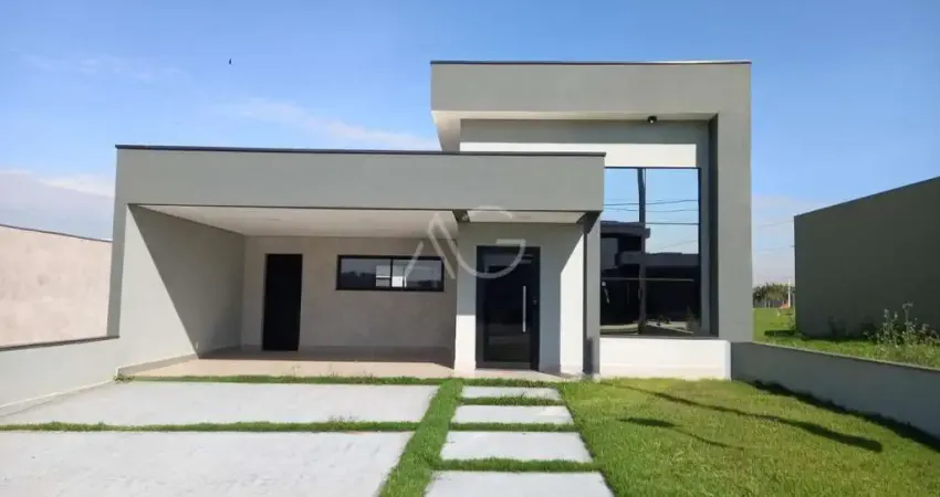 Casa para Venda em Indaiatuba, Cidade Nova II, 3 dormitórios, 1 suíte, 2 vagas