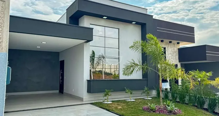 Casa para Venda em Indaiatuba, Loteamento Park Gran Reserve, 3 dormitórios, 1 suíte, 2 banheiros, 2 vagas