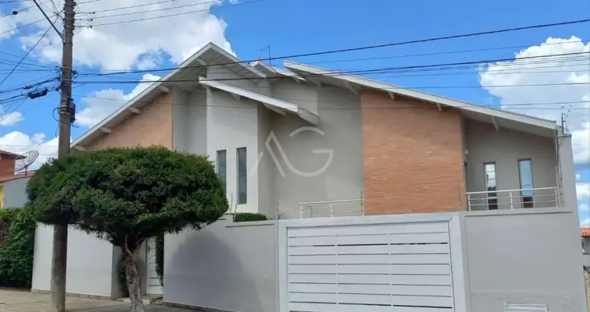 Casa para Venda em Indaiatuba, Vila Homero, 4 dormitórios, 2 suítes, 6 vagas
