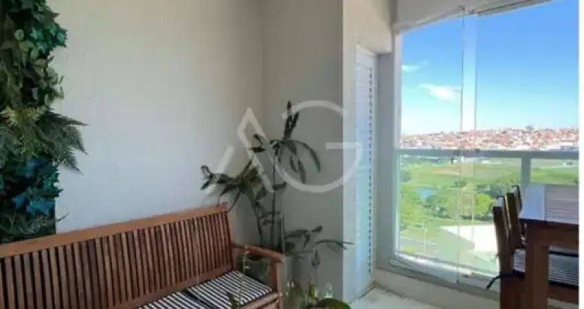 Apartamento para Venda em Indaiatuba, Jardim Pompéia, 3 dormitórios, 1 suíte, 2 banheiros, 2 vagas