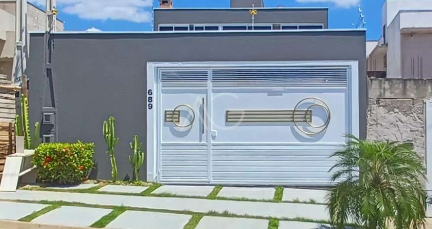 Casa para Venda em Indaiatuba, Parque residencial  sabias, 3 dormitórios, 1 suíte, 1 banheiro, 4 vagas