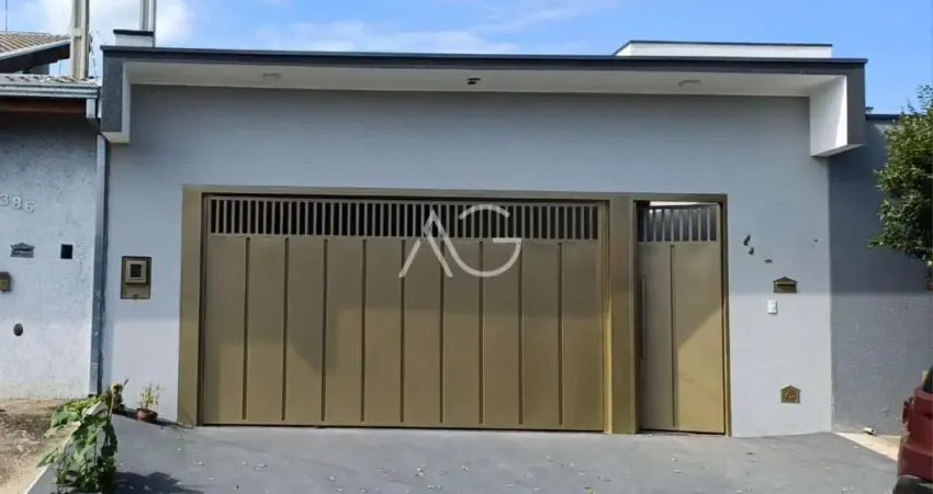 Casa para venda em indaiatuba, jardim residencial nova veneza, 3 dormitórios, 1 suíte, 1 banheiro, 2 vagas