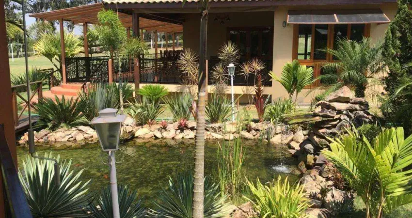 Sítio para Venda em Monte Mor, Jardim Central Park Monte Mor II, 7 dormitórios, 2 suítes, 5 banheiros, 20 vagas