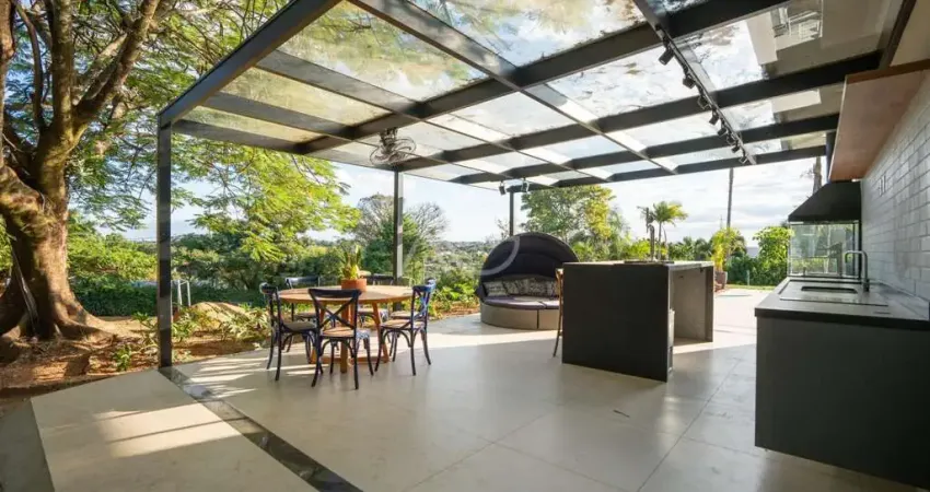 Casa em Condomínio para Venda em Indaiatuba, Colinas do Mosteiro de Itaici, 4 dormitórios, 4 suítes, 6 banheiros, 8 vagas