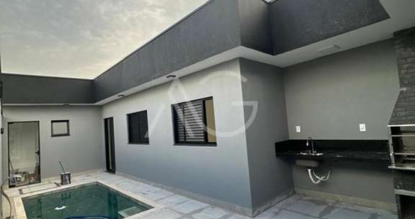 Casa para Venda em Indaiatuba, Jardim Bom Sucesso, 3 dormitórios, 1 suíte, 2 banheiros, 2 vagas