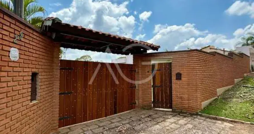 Chácara condomínio para venda em indaiatuba, parque barnabé, 3 suítes, 4 banheiros, 4 vagas