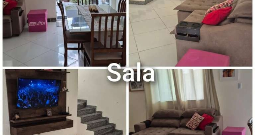 Casa em Condomínio fechado, a 600m da praia, com energia solar, 4/4 sendo 3 suites com 190m²