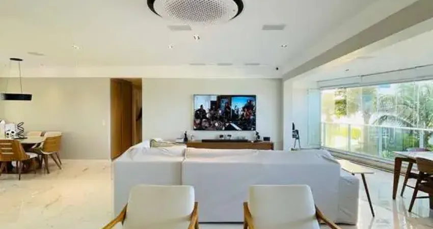 Apartamento com 4 suites no hemispher 360, vista mar, decorado