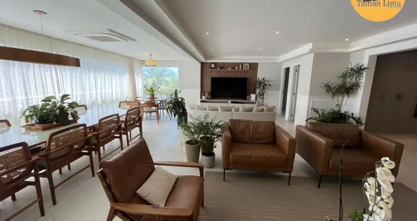 Apartamento frente mar no hemispher 360, com 3 suites, reformado, porteira fechada