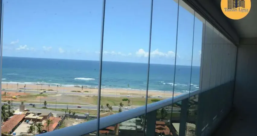 Locação no hemispher 360, com 4/4 sendo 2 suites, com móveis planejados, vista mar de todos os comodos.