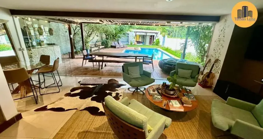 Casa alto padrão no condominio parque costa verde, toda reformada, com 3 suites