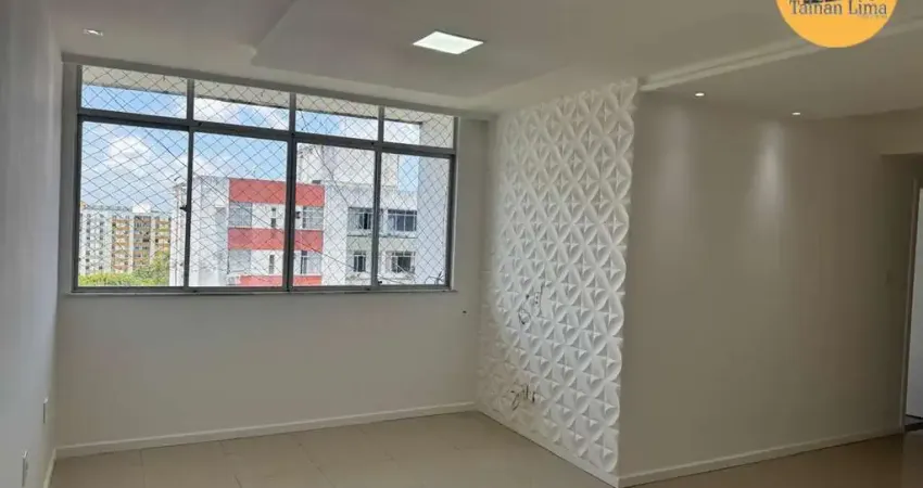Apartamento na praça do imbui, com 3 dormitorios, sendo 1 suite, andar alto, bem localizado