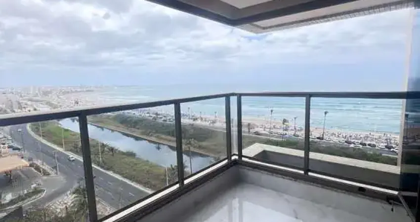 Apartamento em jaguaribe, com 2 dormitorios, sendo 1 suite, vista mar, prédio novo, 76m²