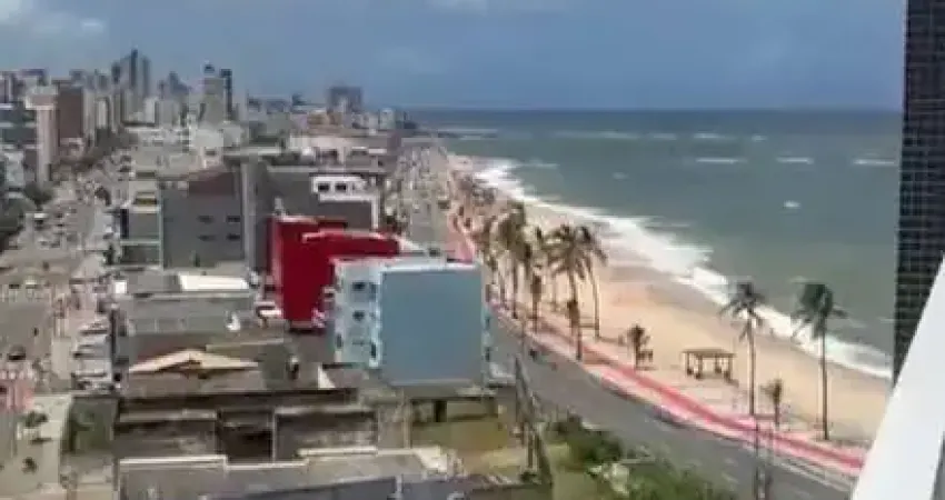 Apartamento proximo da praia, smart pituba, com 1/4, pronto para morar, vista mar