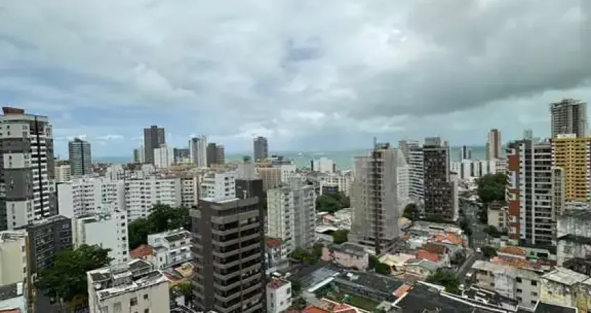 Apartamento na barra, vista mar panorâmica, com 3 dormitorios, sendo 2 suites, com vaga