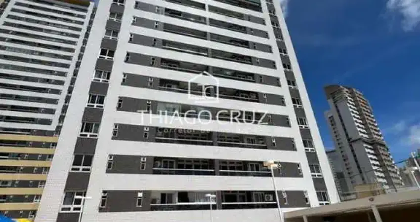 Apartamento para venda em fortaleza, cocó, 3 dormitórios, 3 suítes, 4 banheiros, 2 vagas