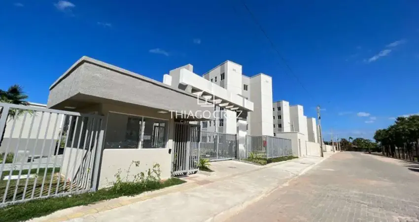 Apartamento para venda em fortaleza, barroso, 2 dormitórios, 1 suíte, 2 banheiros, 1 vaga