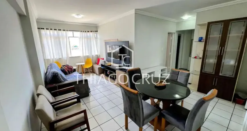 Apartamento para venda em fortaleza, benfica, 4 dormitórios, 2 suítes, 3 banheiros, 1 vaga