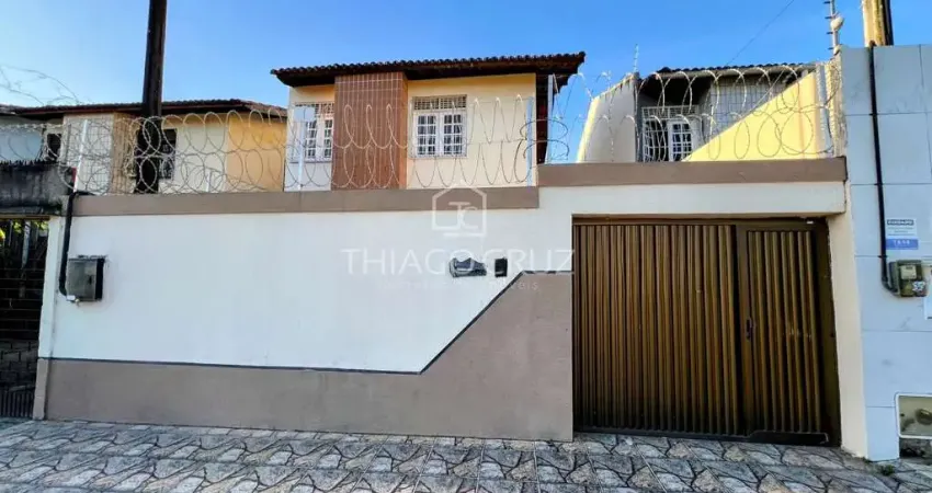 Casa duplex para venda em fortaleza, mondubim, 4 dormitórios, 1 suíte, 3 banheiros, 2 vagas