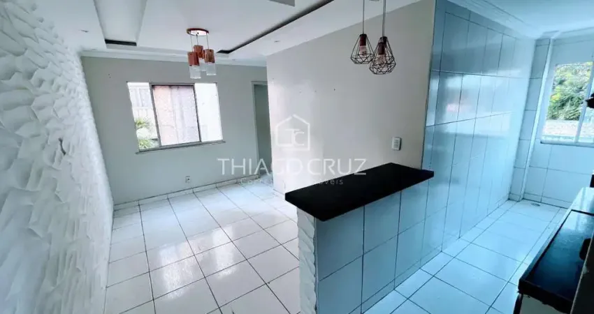 Apartamento para venda em fortaleza, planalto ayrton senna, 2 dormitórios, 1 banheiro, 1 vaga