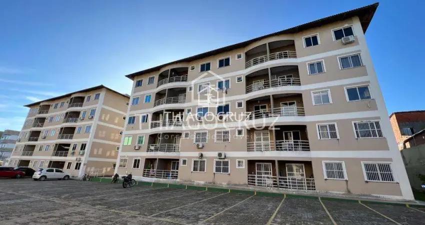 Apartamento para venda em fortaleza, planalto ayrton senna, 2 dormitórios, 1 suíte, 1 banheiro, 2 vagas