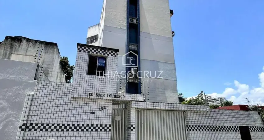 Apartamento para venda em fortaleza, fátima, 3 dormitórios, 2 banheiros, 1 vaga