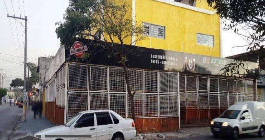 Salão à venda, 725 m² por R$ 2.400.000,00 - São Miguel Paulista - São Paulo/SP