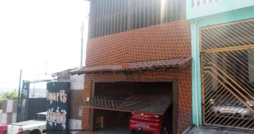 Sobrado com 3 dormitórios à venda, 194 m² por R$ 800.000,00 - São Miguel Paulista - São Paulo/SP