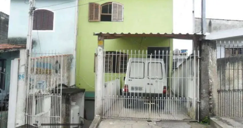 Sobrado com 3 dormitórios à venda, 200 m² por R$ 425.000,00 - São Miguel Paulista - São Paulo/SP
