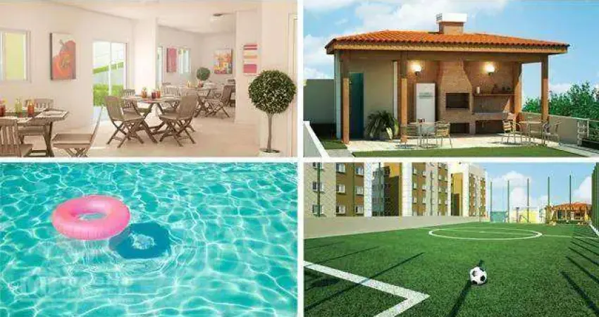 Apartamento com 2 dormitórios à venda, 40 m² por R$ 230.000,00 - São Miguel Paulista - São Paulo/SP