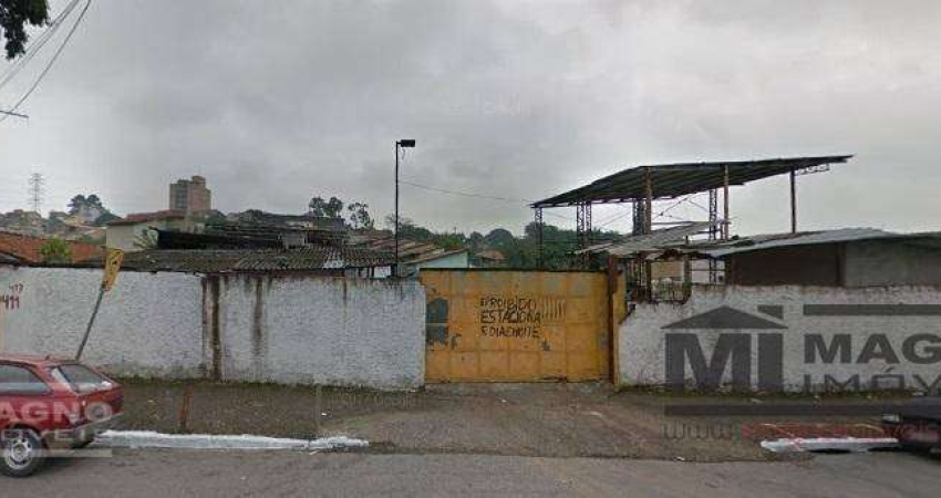 Terreno à venda, 1888 m² por R$ 3.500.000,00 - Ermelino Matarazzo - São Paulo/SP